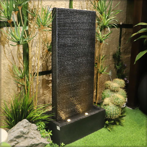 Water wall decor