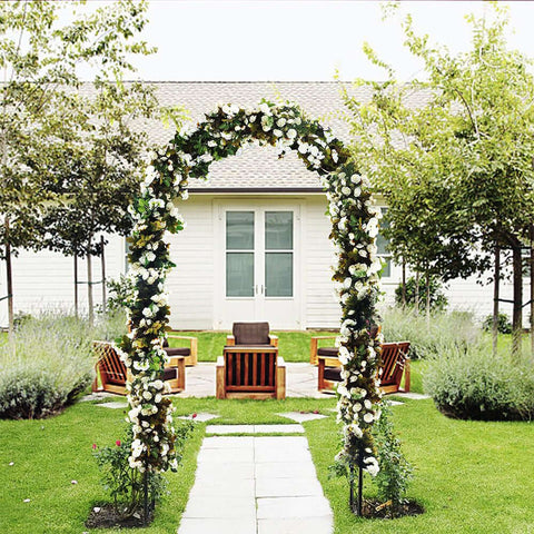 Garden arch, Decorative garden arch