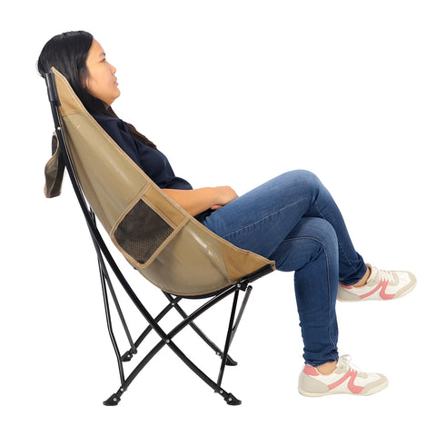 Folding outdoor chair