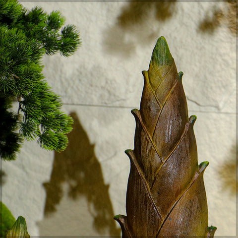 Artificial bamboo decor