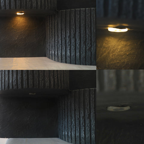 Decorative Wall Plant Boxes with Light(wall plant box only)