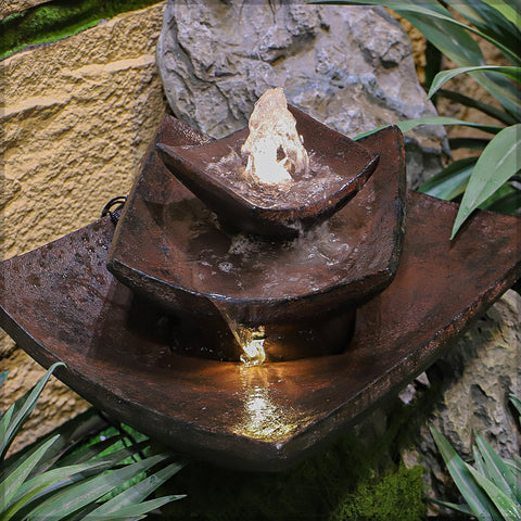 Tiered fountain Dubai