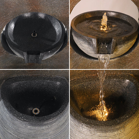 Bowl style fountain