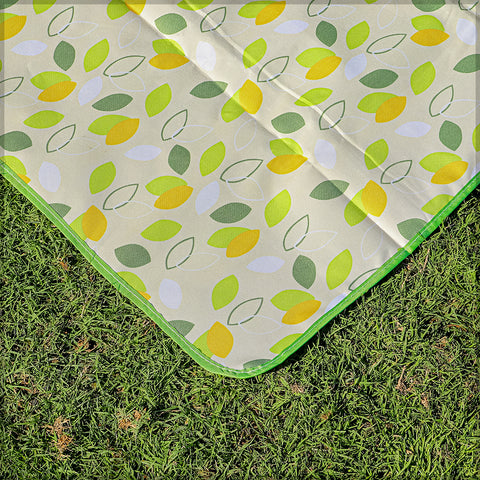 Foldable camping mat