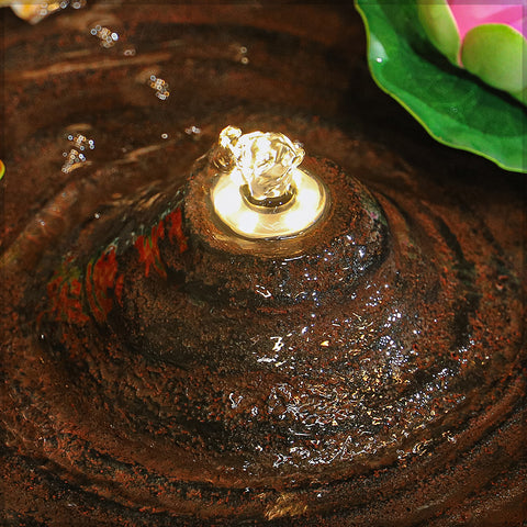Small zen fountain