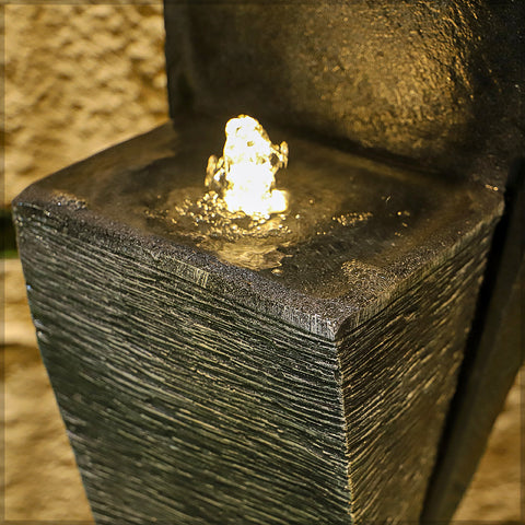 Patio ripple fountain