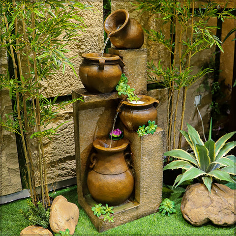 Multi tier fountain