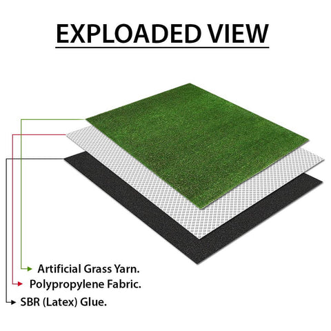 Artificial grass carpet