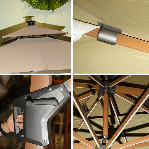 Illuminate your way on rainy nights with our innovative Umbrella with Light! Stay dry & safe with a click. Perfect for dark, wet paths!