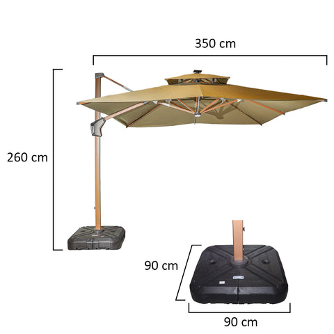 Illuminate your way on rainy nights with our innovative Umbrella with Light! Stay dry & safe with a click. Perfect for dark, wet paths!