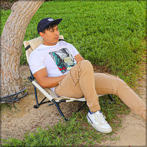 Outdoor garden chair