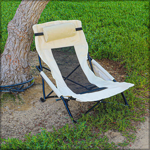 Relaxing patio chair