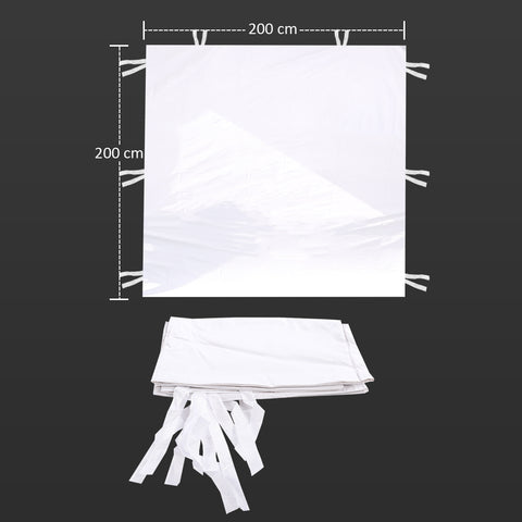 heavy duty tent sidewalls