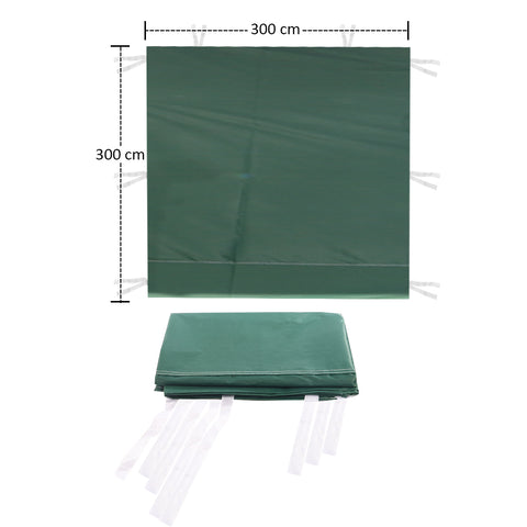 pop up tent with sides