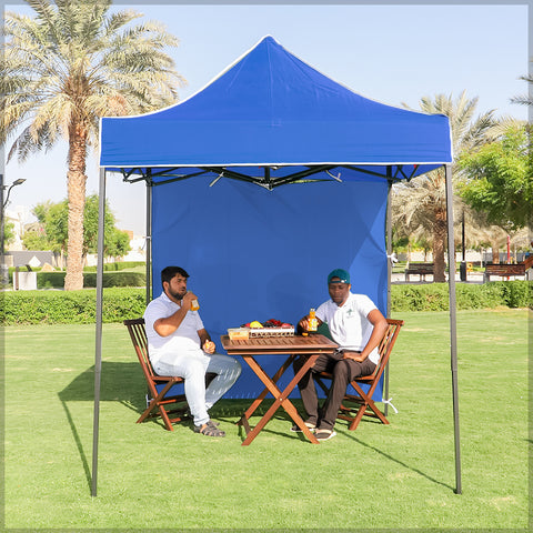 canopy tent with sidewalls
