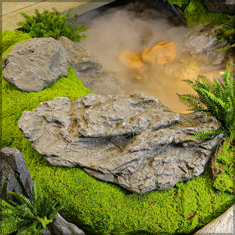 Large decorative stones