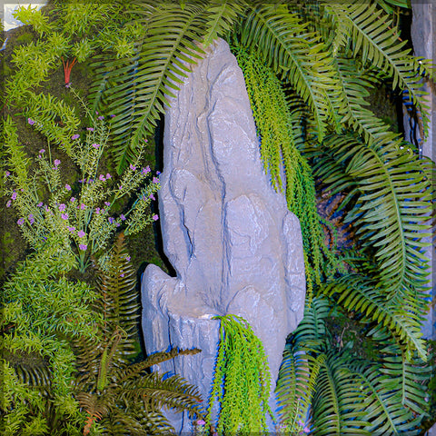 Stone garden ornament