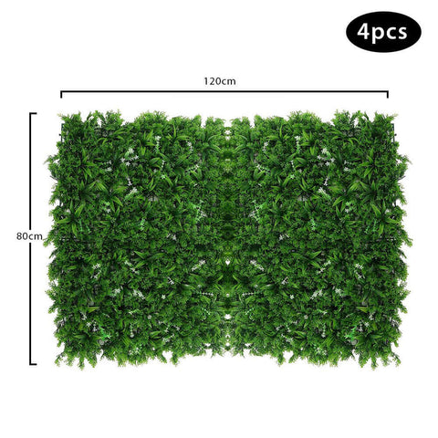 Fake grass panels