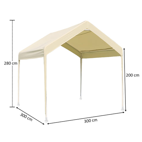 Carport Design Canopy Tent(tent only)