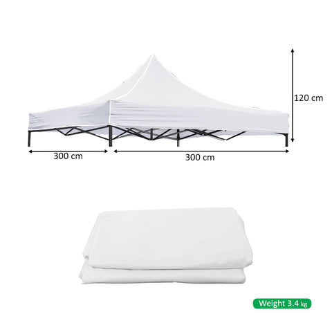 Tent Top Cover Replacement (cover only)