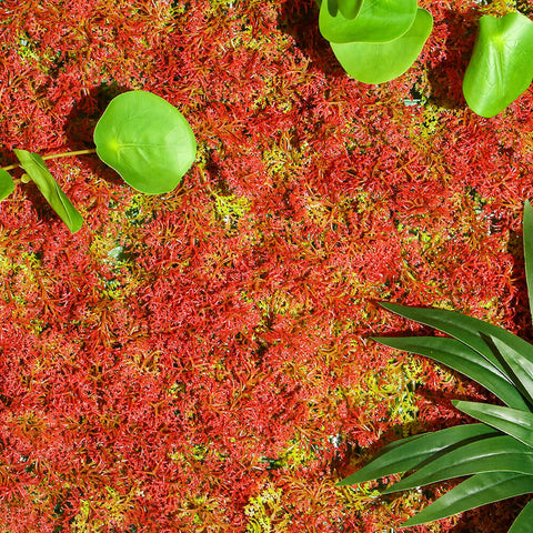 Green panel, Wall decoration, Artificial panel