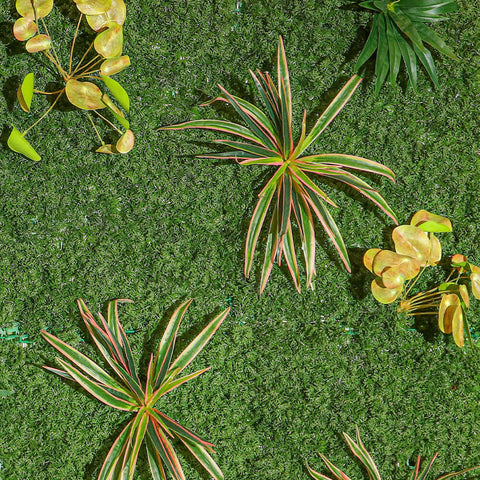 Green panel, Wall decoration, Artificial panel