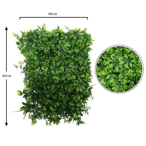 Artificial hedge screening