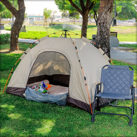 Outdoor camping tent