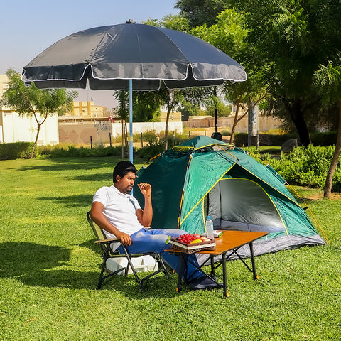 Green Portable Pop-up Camping Tent (tent only)