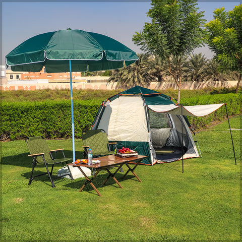 خيمة تخييم منبثقة مع حقيبة حمل (خيمة فقط)