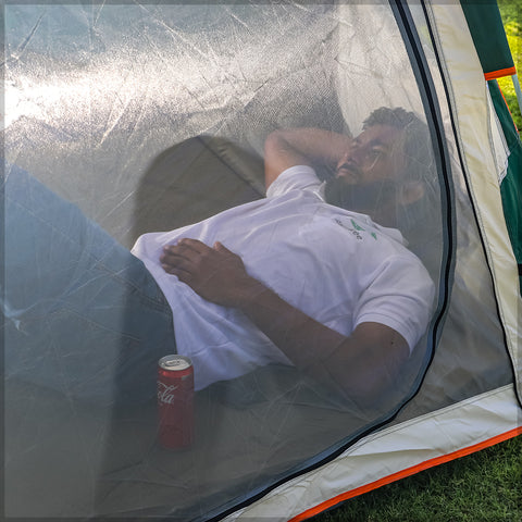 خيمة تخييم منبثقة مع حقيبة حمل (خيمة فقط)