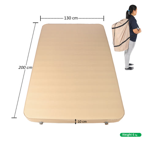 Air mattress for camping