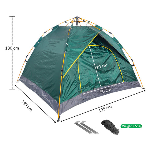 Portable camping tent