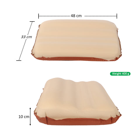 Inflatable pillow