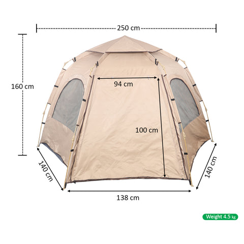 Pop up tent