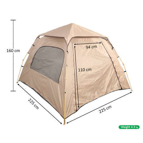 Camping tent