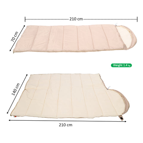 Single sleeping bag