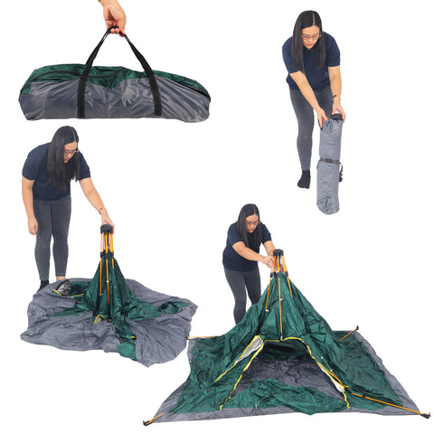Pop up tent