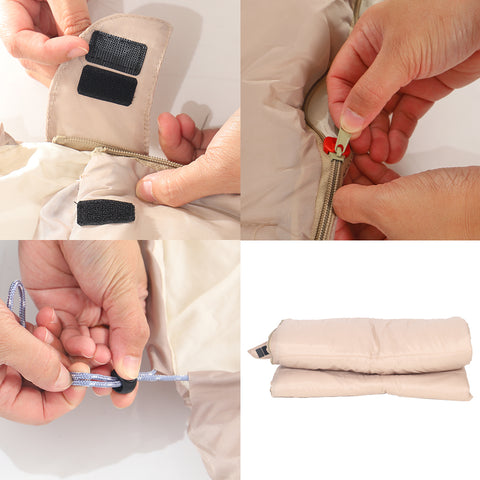 Outdoor sleeping bag