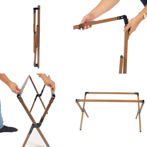 Portable camping table