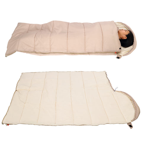 Backpacking sleeping bag