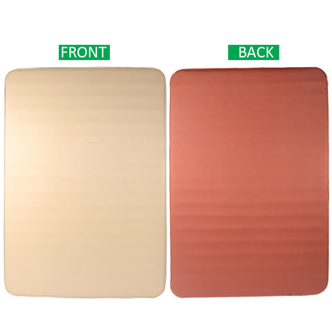 Inflatable camping mattress