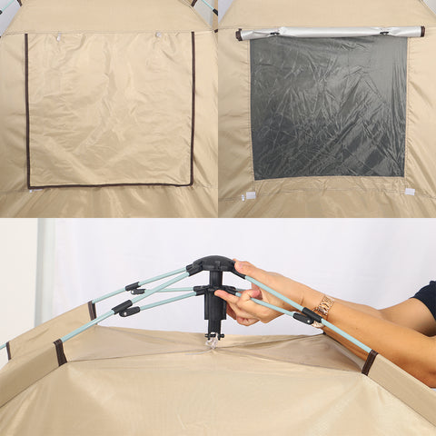 Foldable tent