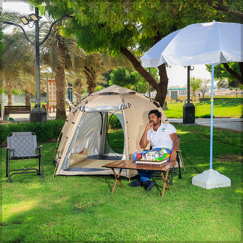 Travel camping table