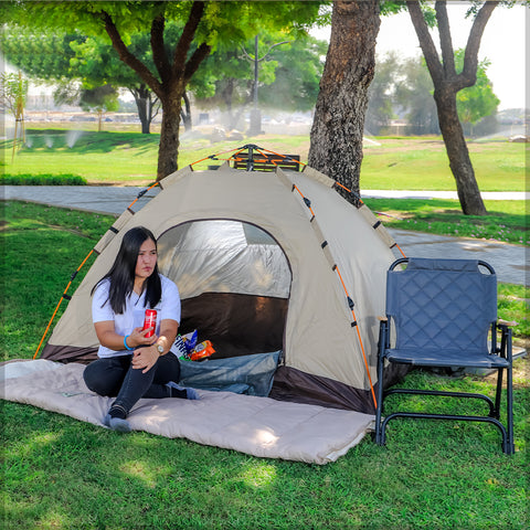 Hiking tent