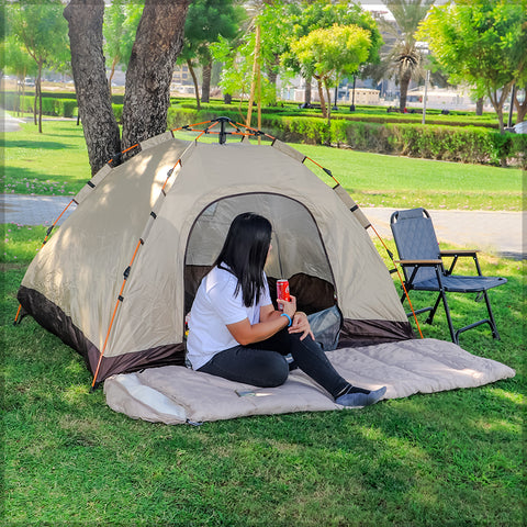 Lightweight sleeping bag