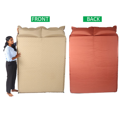 Travel camping mattress