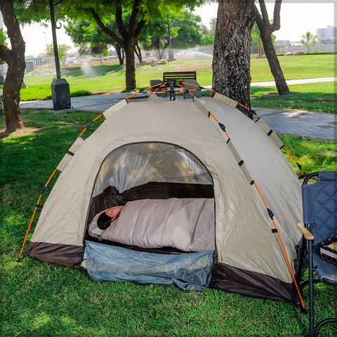 Travel camping tent