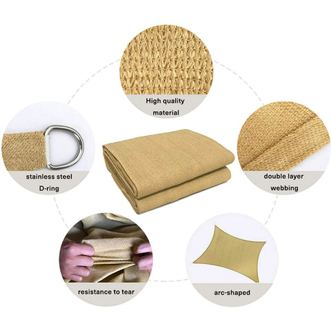 مظلة شراعية واقية من الشمس (شراع فقط)