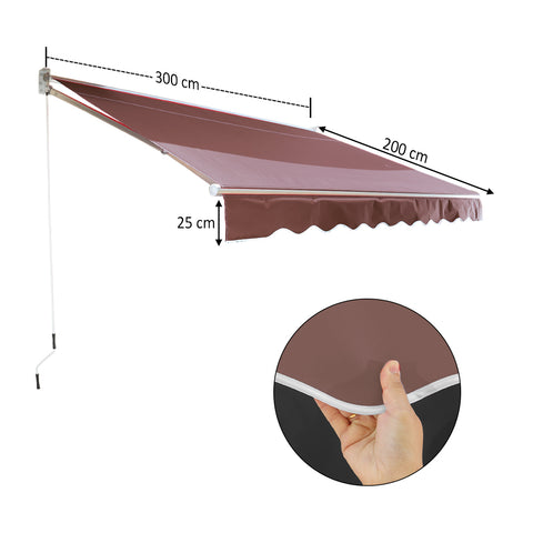 Patio awning